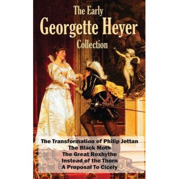 The Early Georgette Heyer Collection: The Transformation of Philip Jettan, The B - Picture 1 of 1